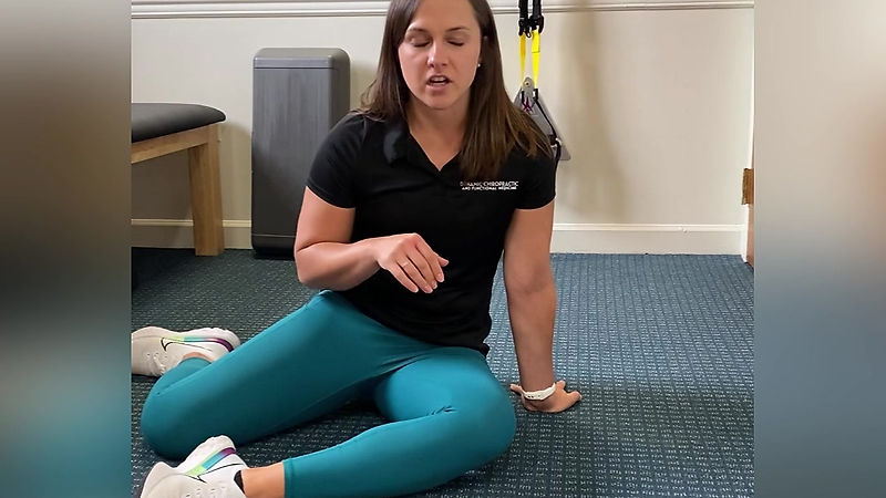 2/3 90-90 Hip Mobility Exercise